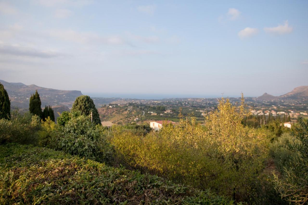 Villa Nadia Con Splendida Vista Mare Castellammare del Golfo Exterior foto