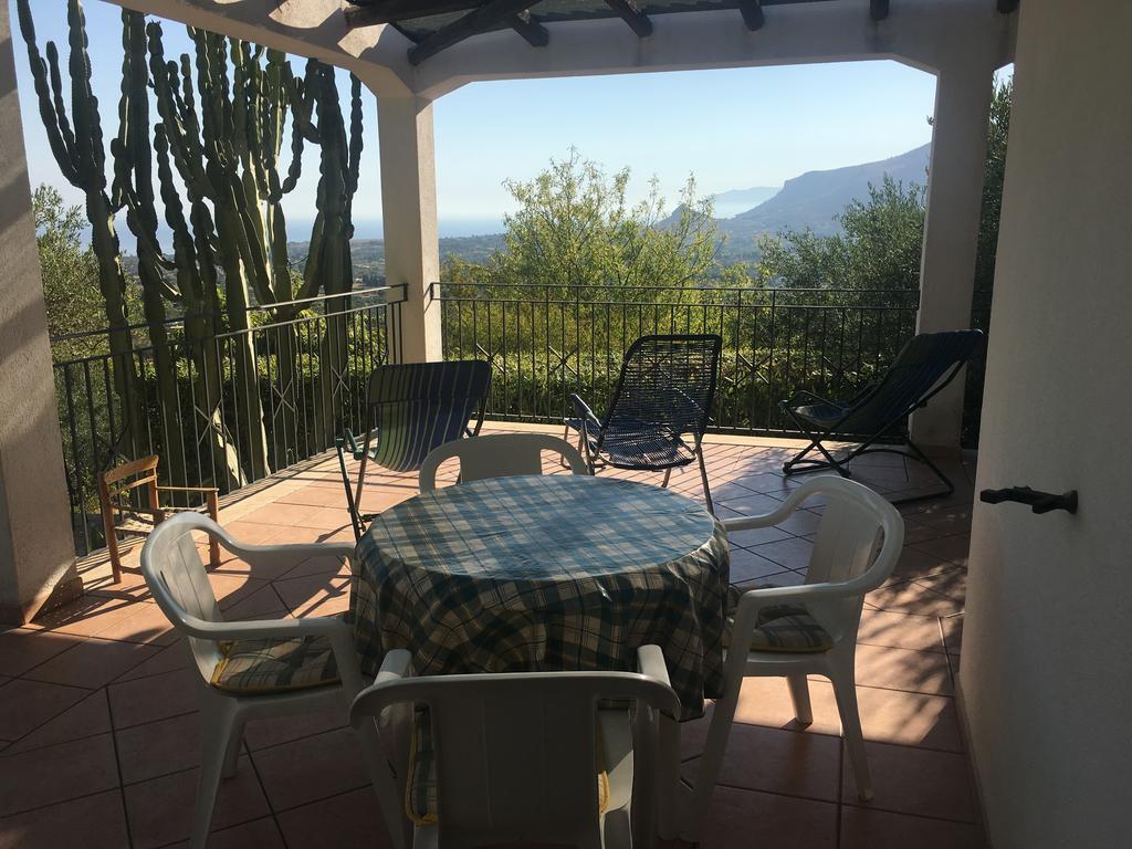Villa Nadia Con Splendida Vista Mare Castellammare del Golfo Exterior foto
